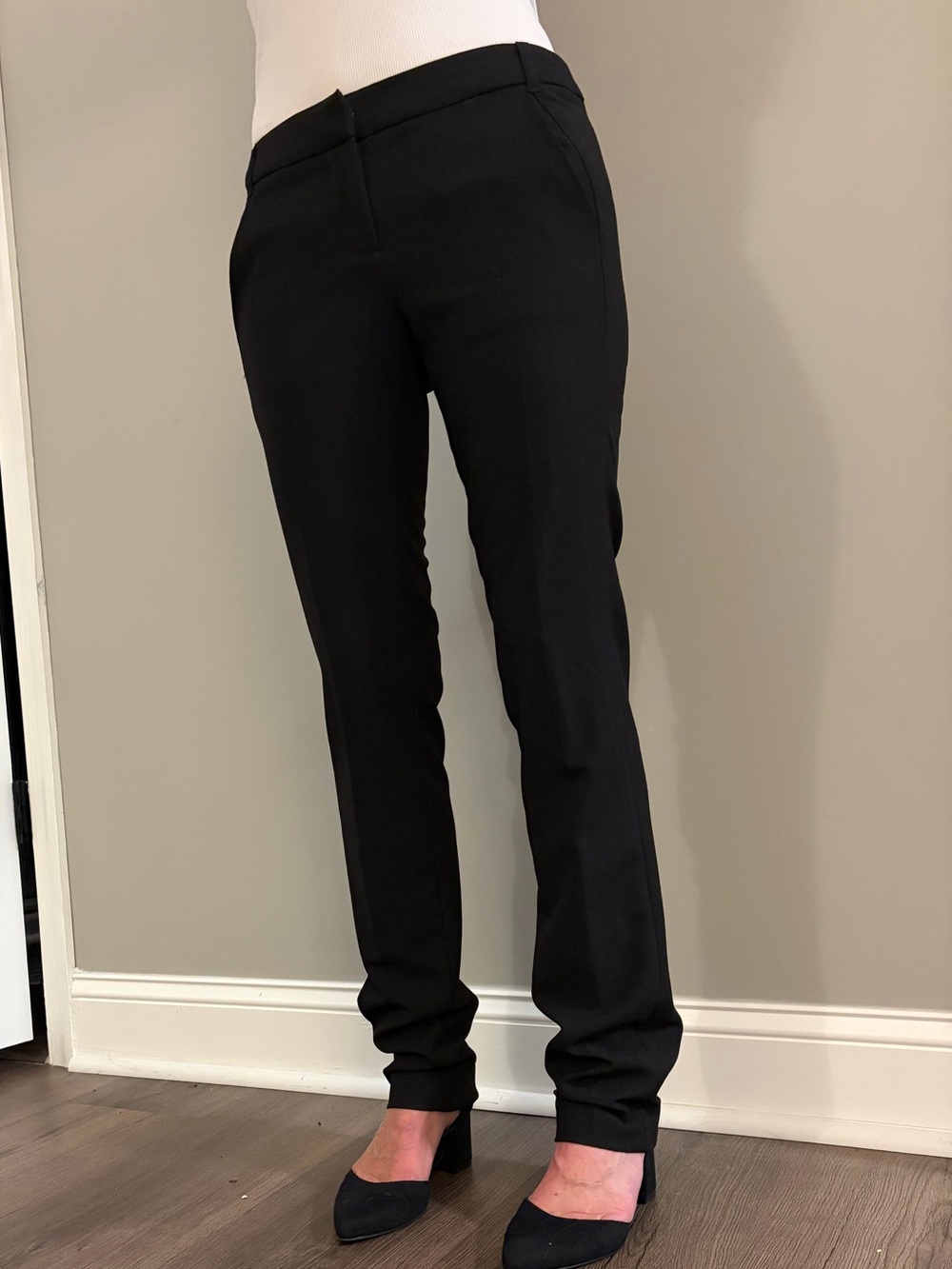 Amanda & Chelsea Black Womenβs Slim Dress Pants size 0